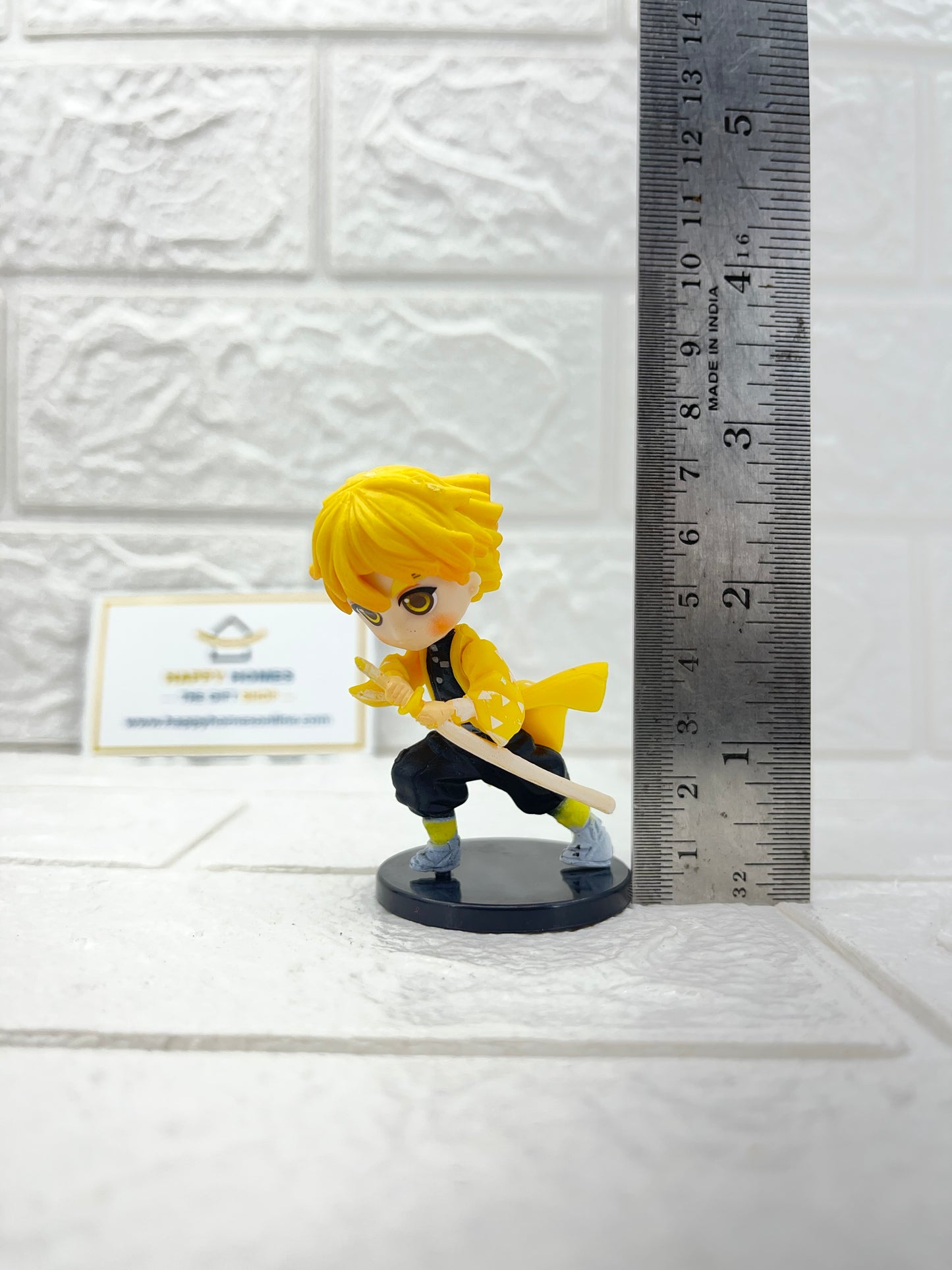Zenitsu Small Demon Slayer Figurine
