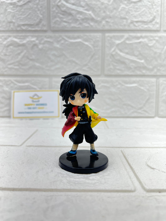 Giyu Tomioka Small Demon Slayer Figurine