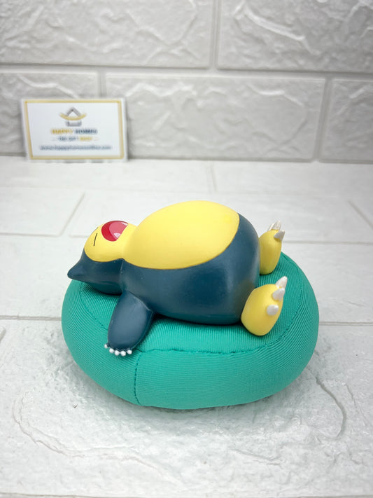 Snorlax Pillow Sleeping Pokemon Figurine