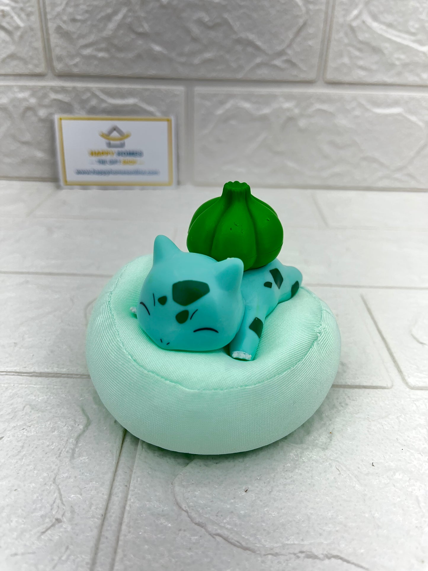 Bulbasaur Pillow Sleeping Pokemon Figurine