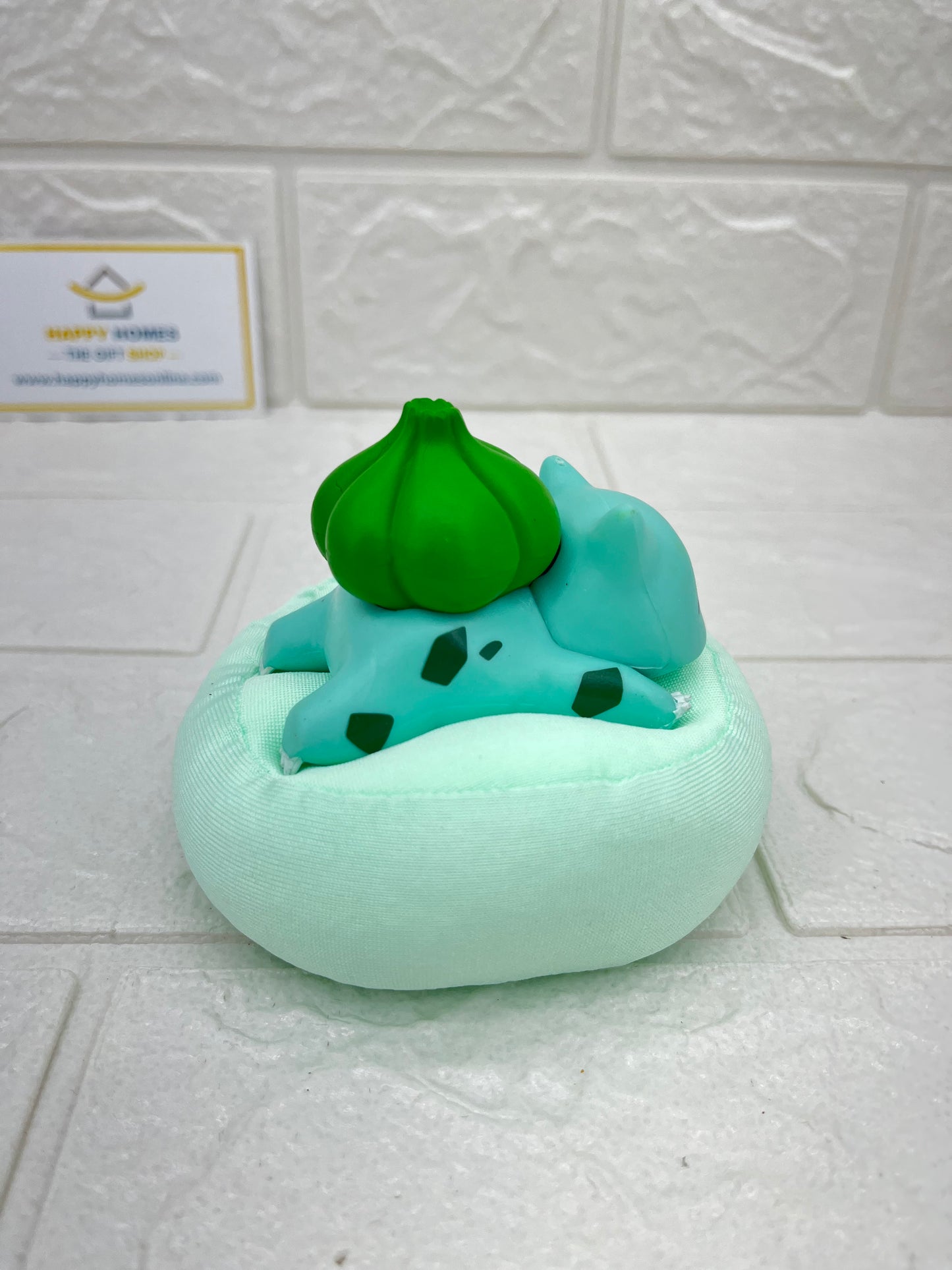 Bulbasaur Pillow Sleeping Pokemon Figurine