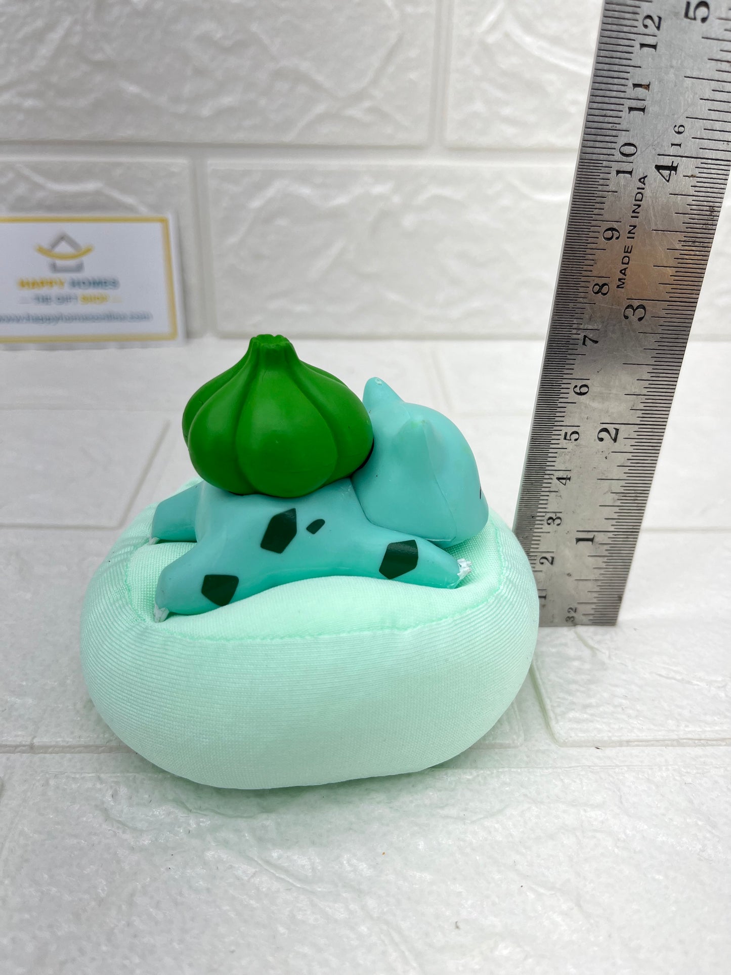 Bulbasaur Pillow Sleeping Pokemon Figurine