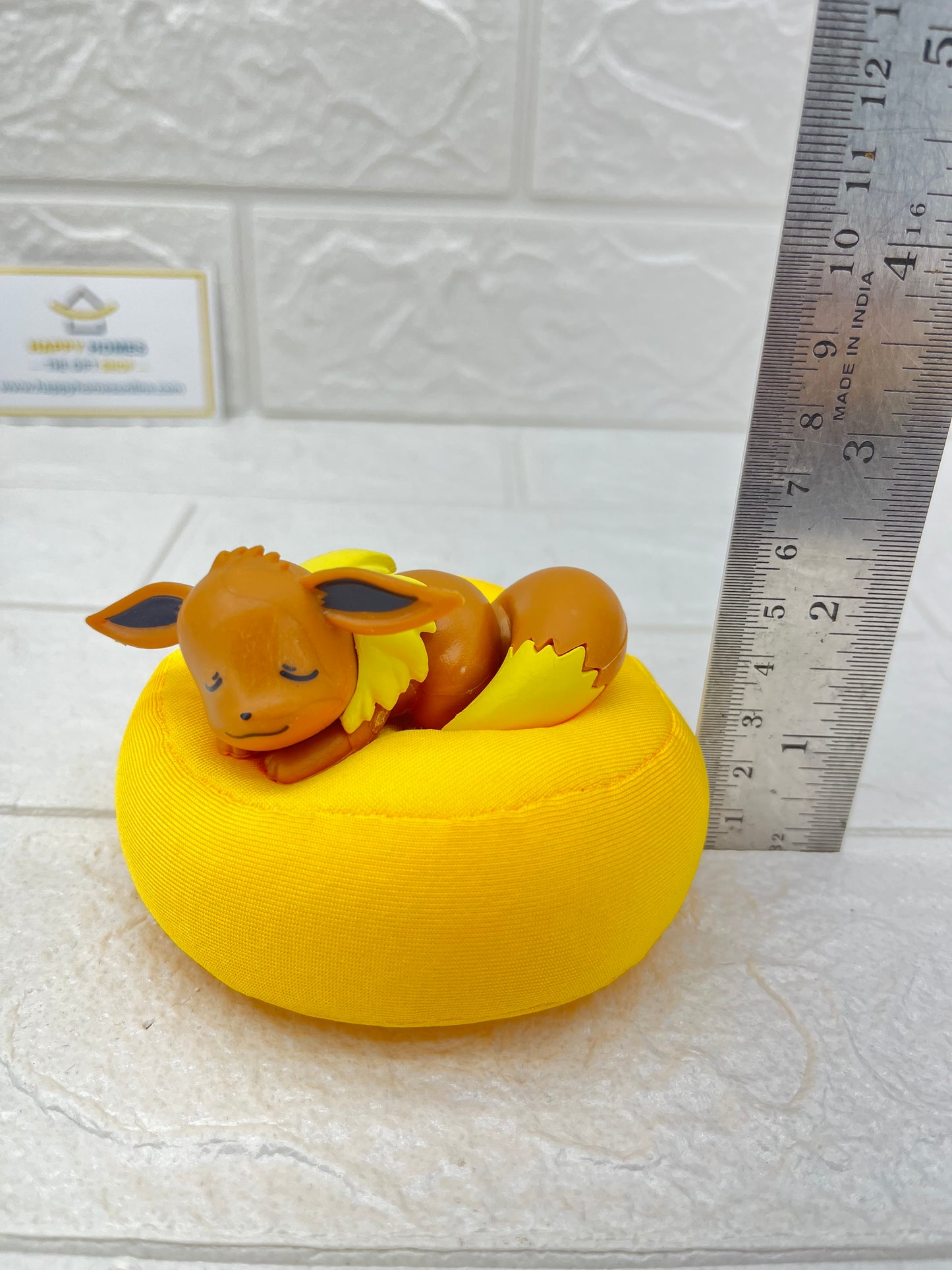 Eevee Pillow Sleeping Pokemon Figurine