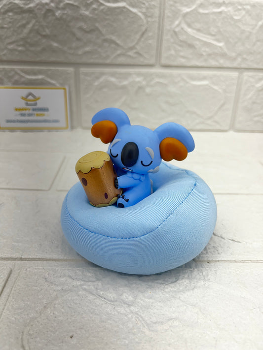 Komala Pillow Sleeping Pokemon Figurine