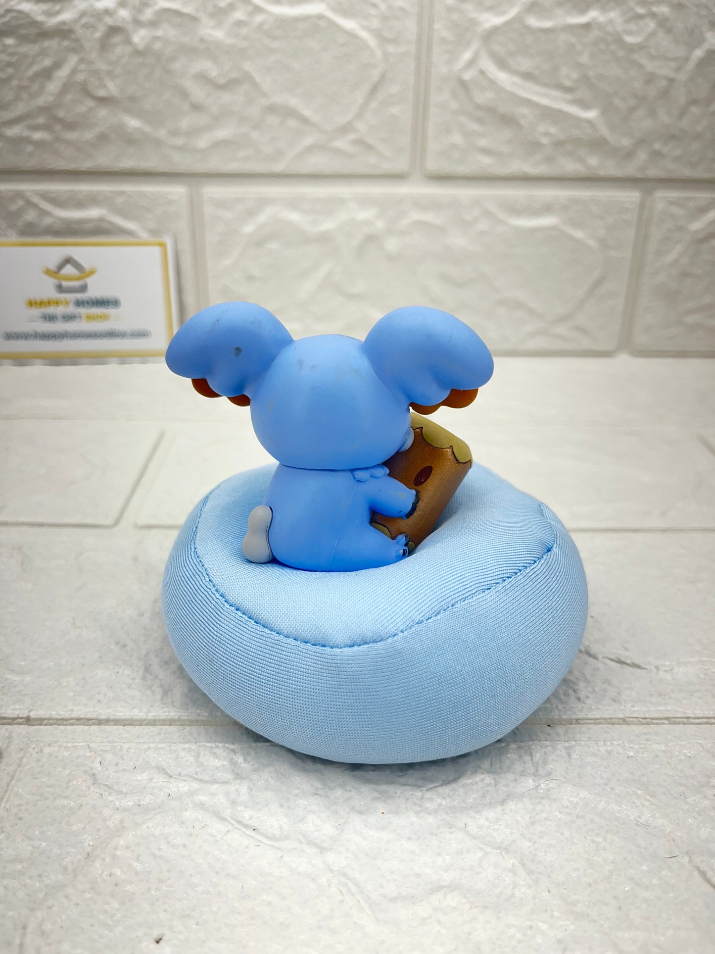 Komala Pillow Sleeping Pokemon Figurine