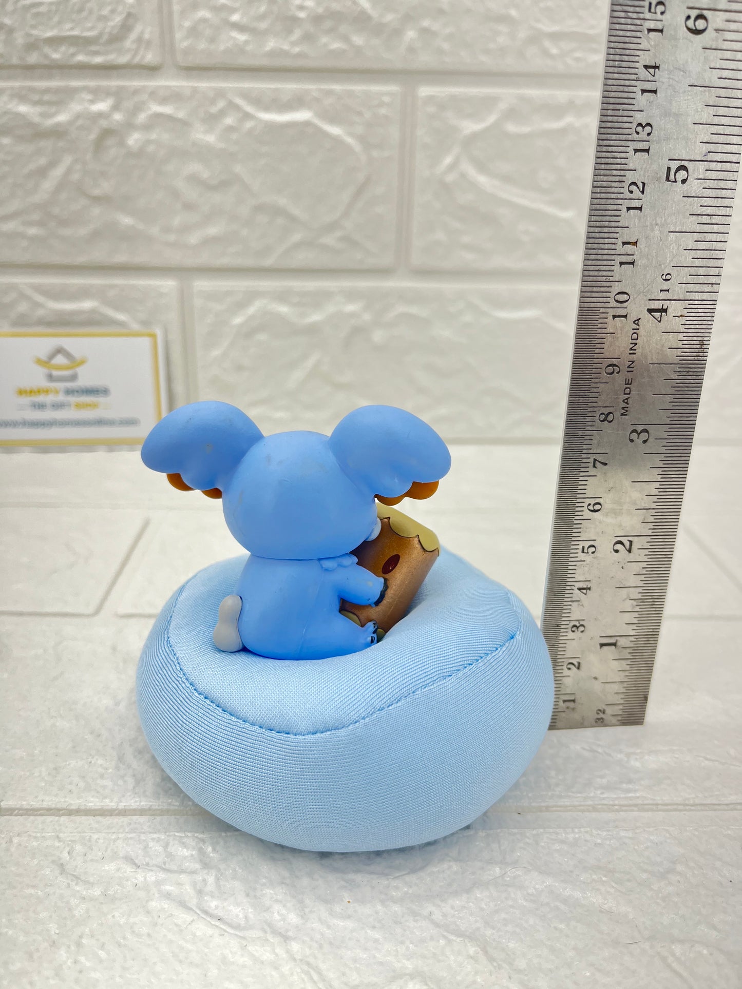 Komala Pillow Sleeping Pokemon Figurine