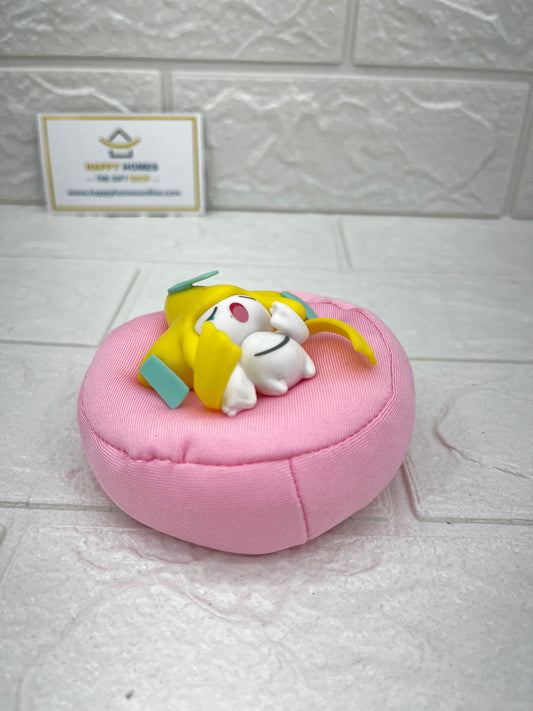 Jirachi Pillow Sleeping Pokemon Figurine