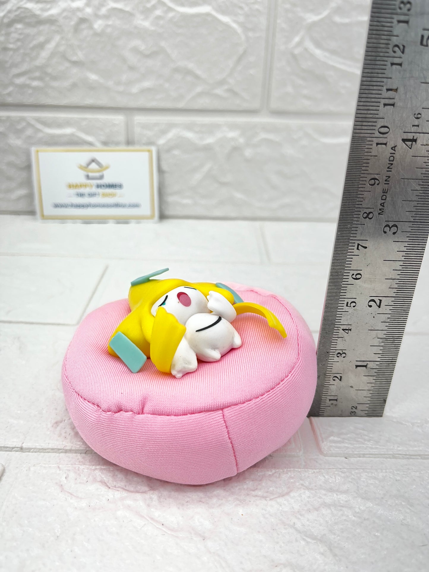 Jirachi Pillow Sleeping Pokemon Figurine