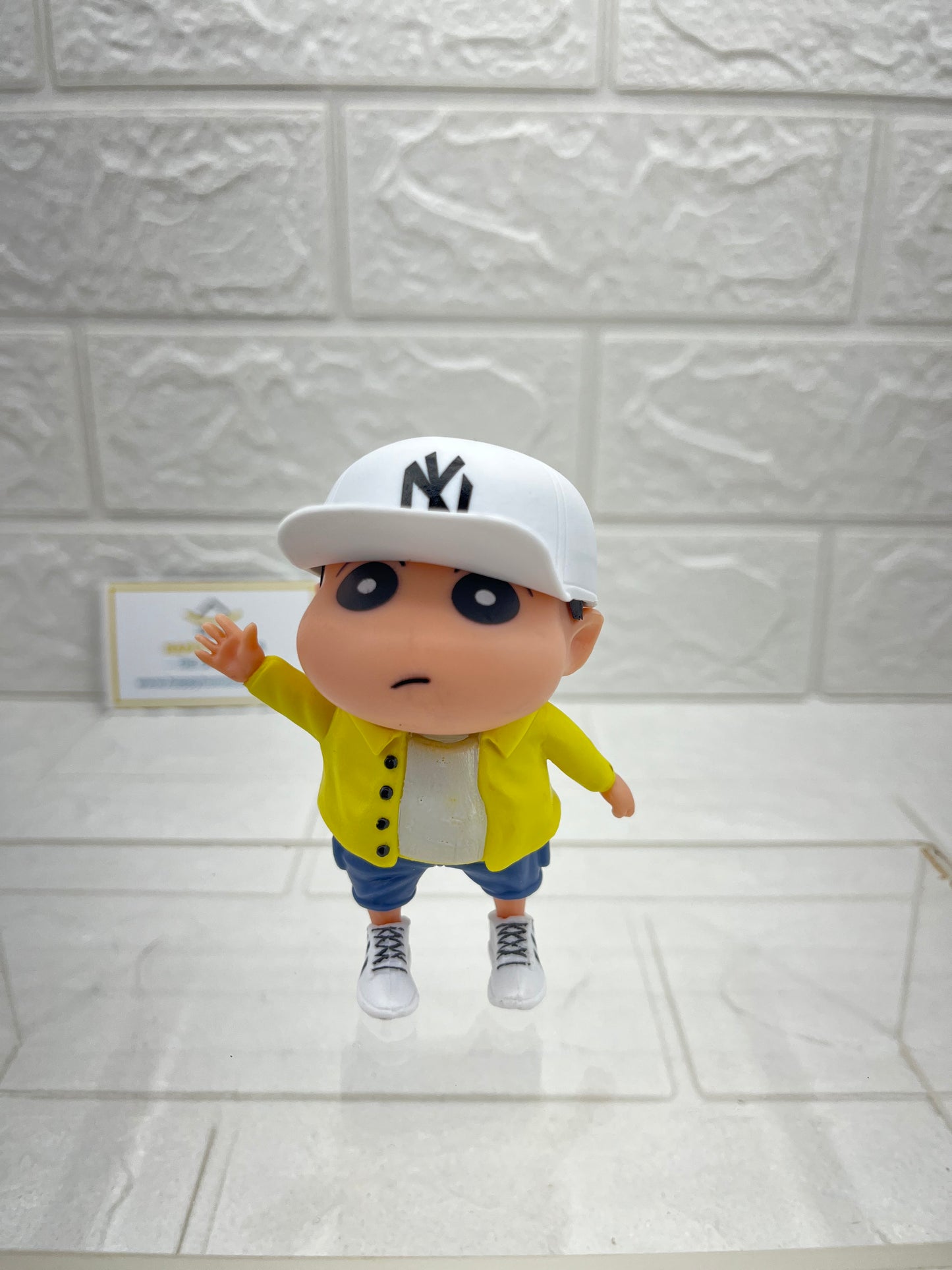 Yellow Shirt Shin-chan Figurine