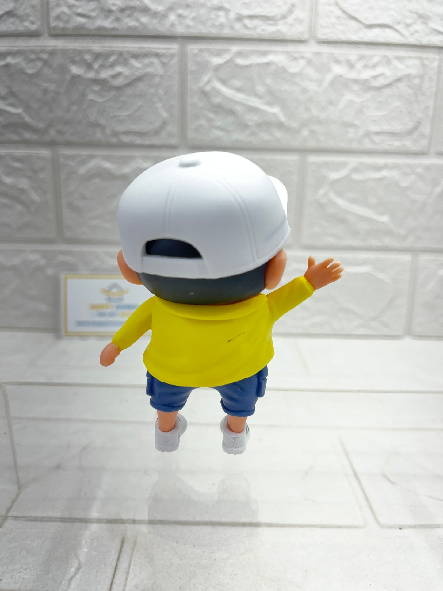 Yellow Shirt Shin-chan Figurine