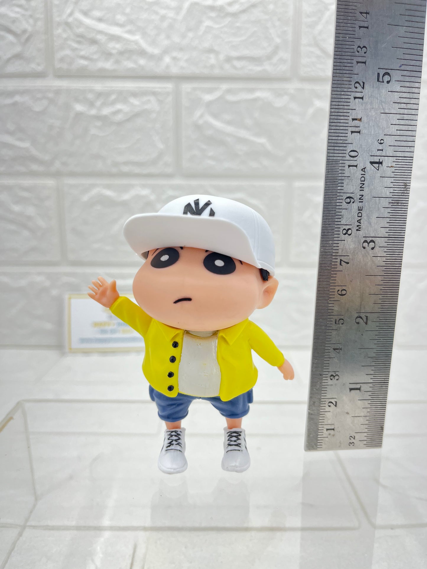 Yellow Shirt Shin-chan Figurine