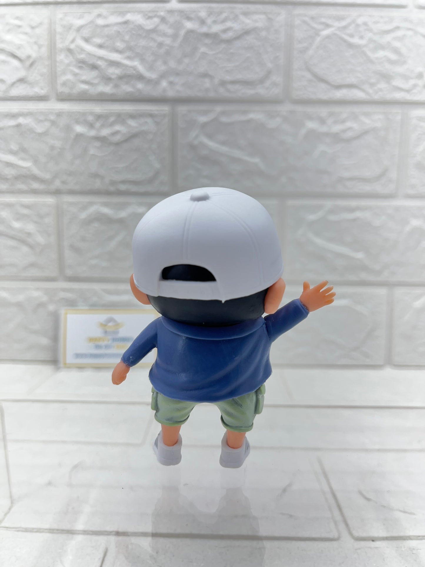 Dark Blue Shirt Shin-chan Figurine