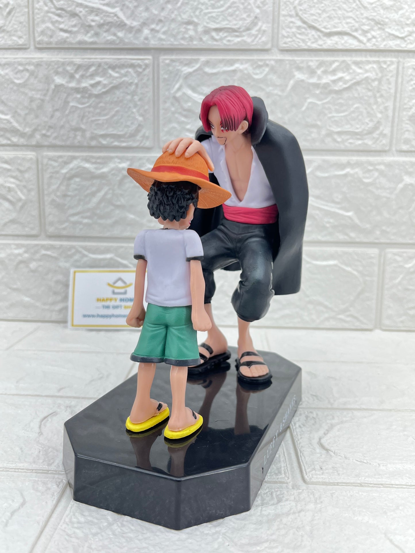 Patting Head One Piece Figurine