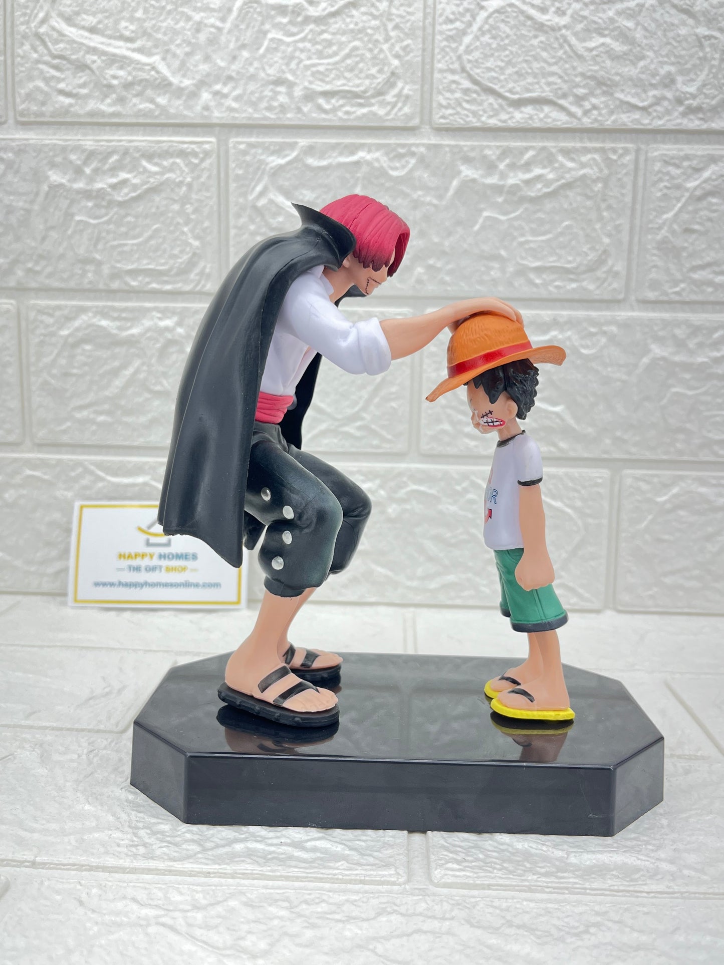 Patting Head One Piece Figurine