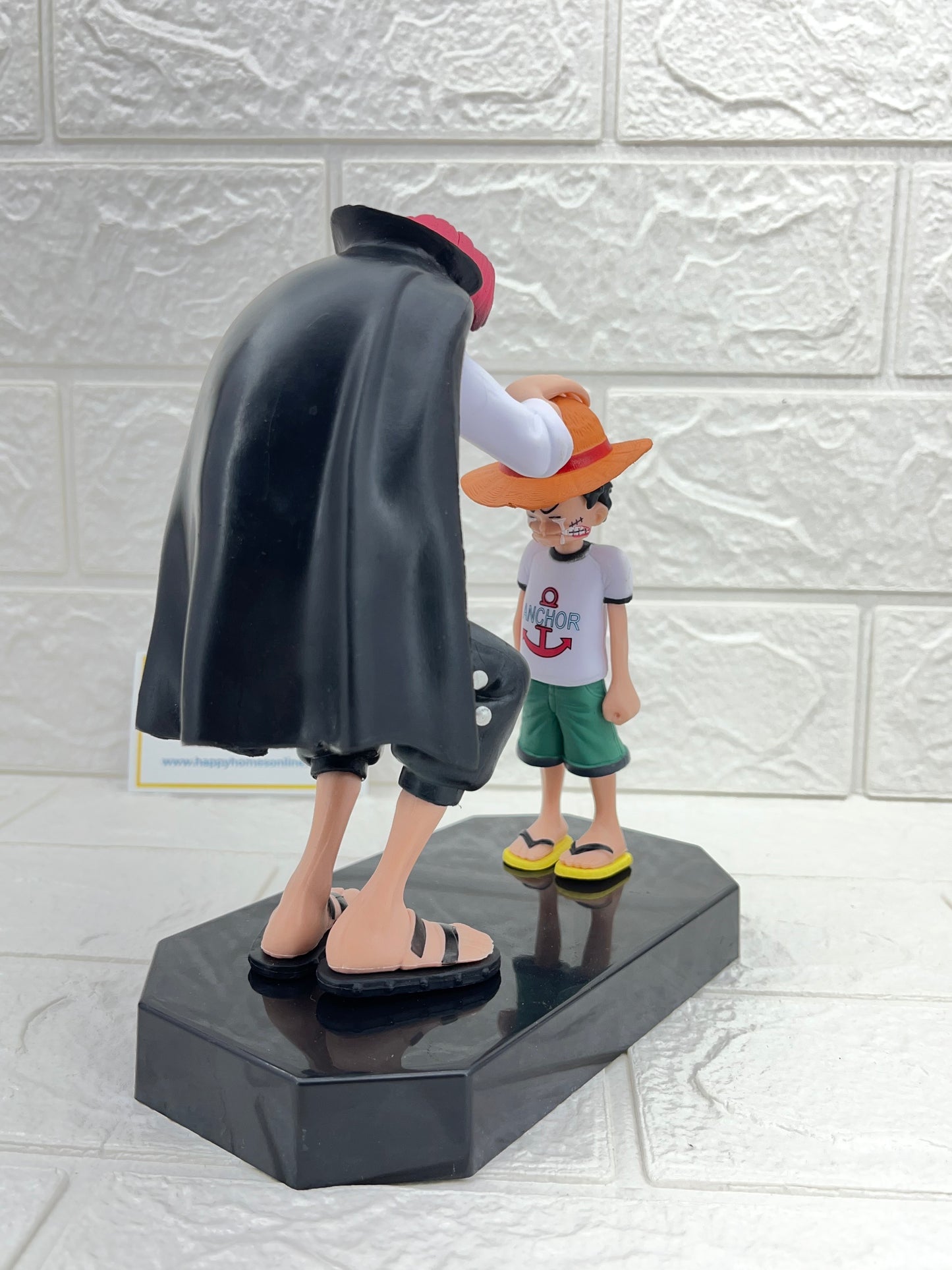 Patting Head One Piece Figurine