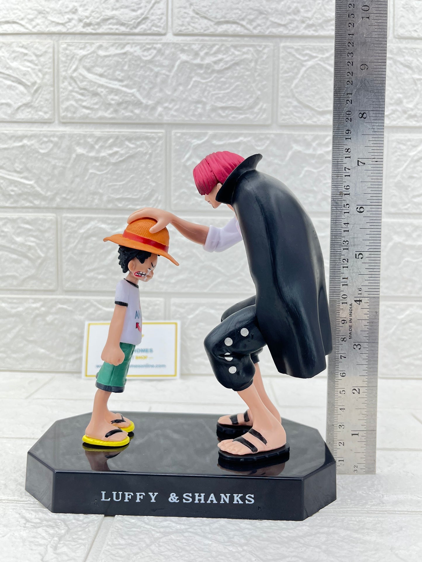 Patting Head One Piece Figurine