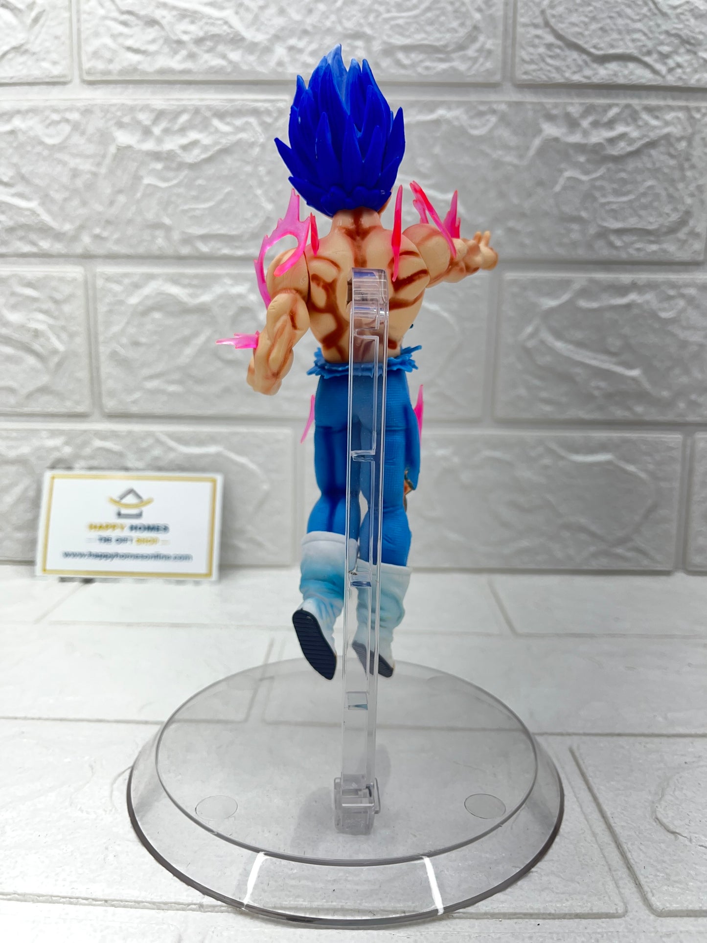 Blue Hair Cool Shirtless Vegeta Dragon ball Super Figurine