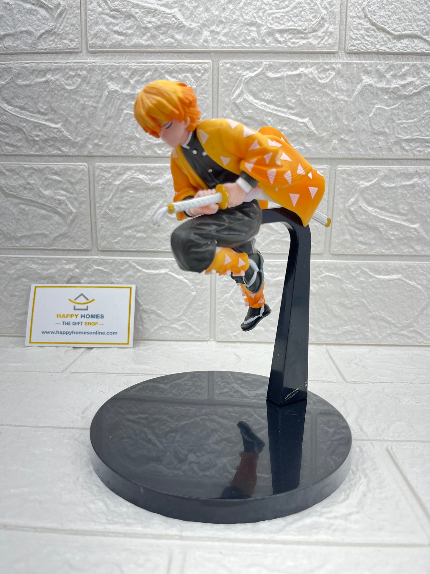 Battle Sword Stance Zenitsu Demon Slayer Figurine