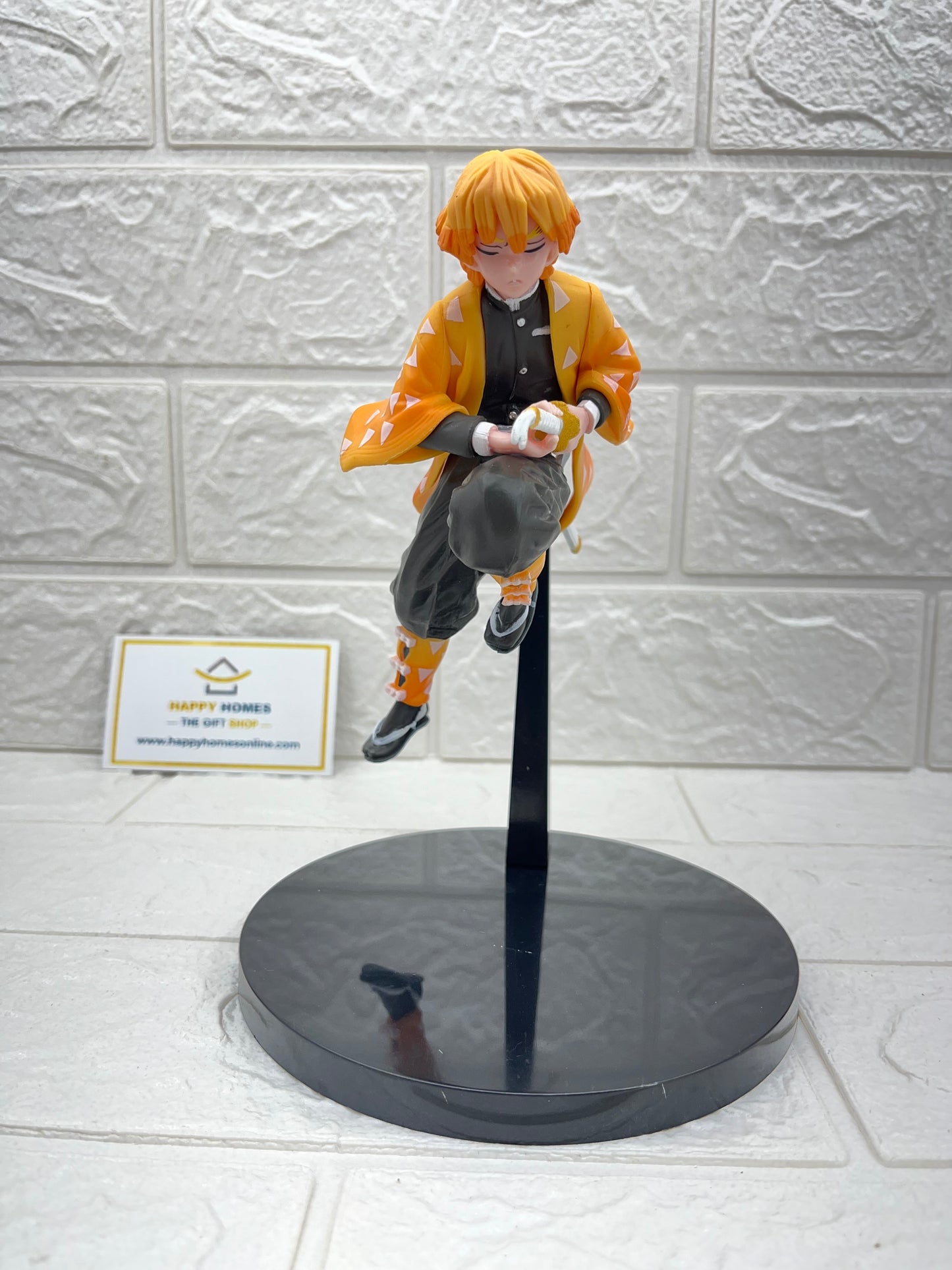Battle Sword Stance Zenitsu Demon Slayer Figurine