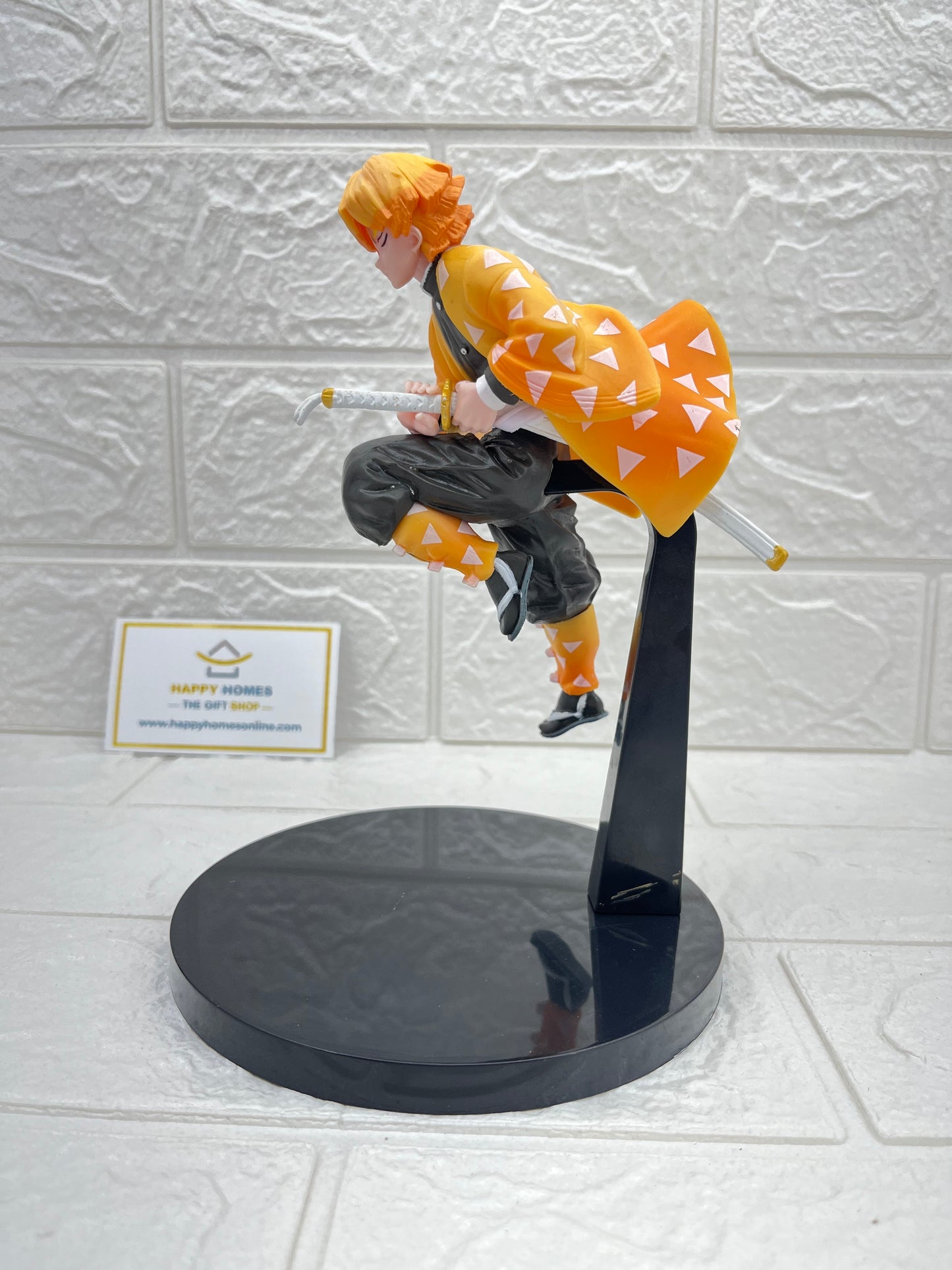 Battle Sword Stance Zenitsu Demon Slayer Figurine