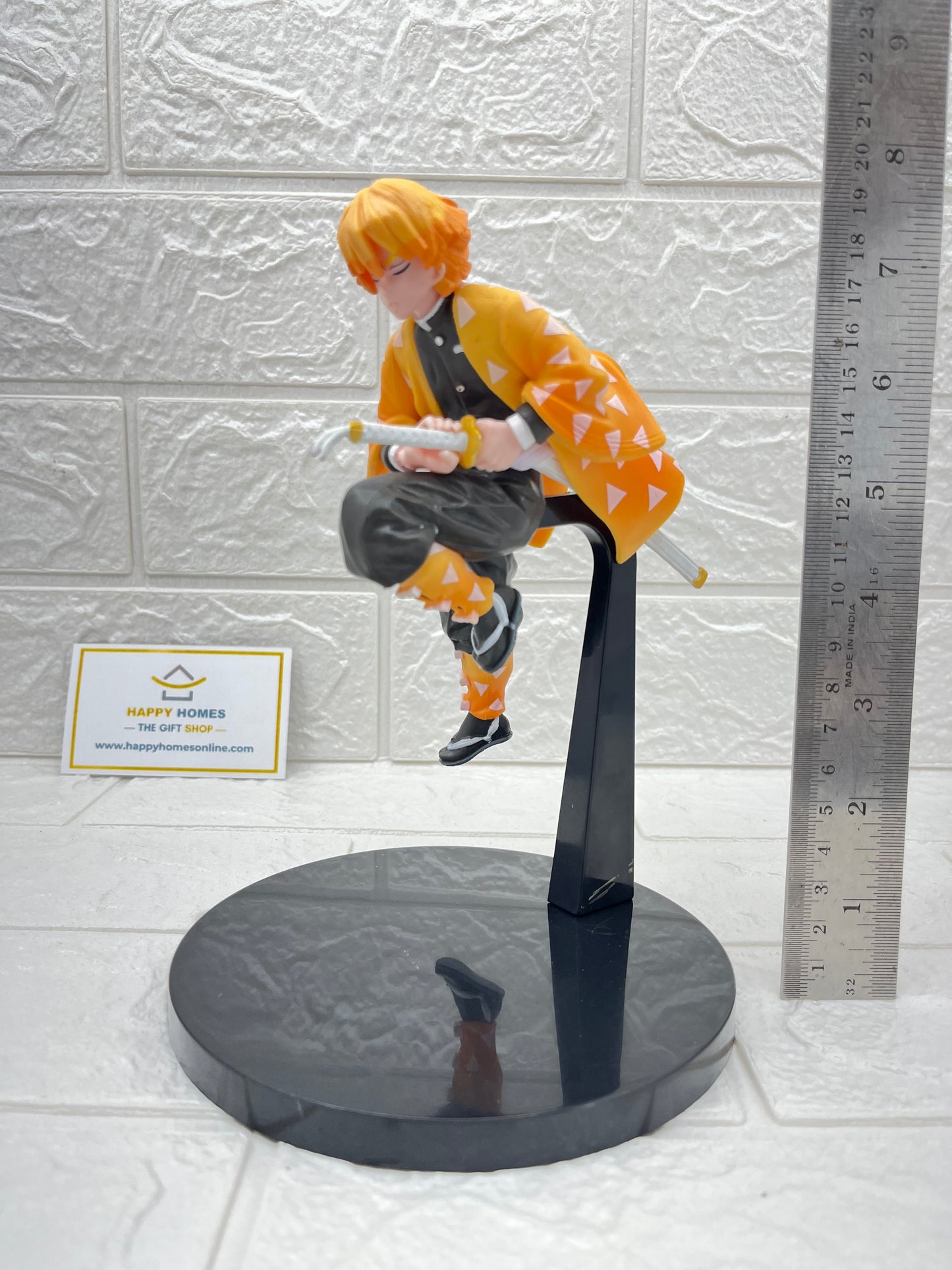 Battle Sword Stance Zenitsu Demon Slayer Figurine