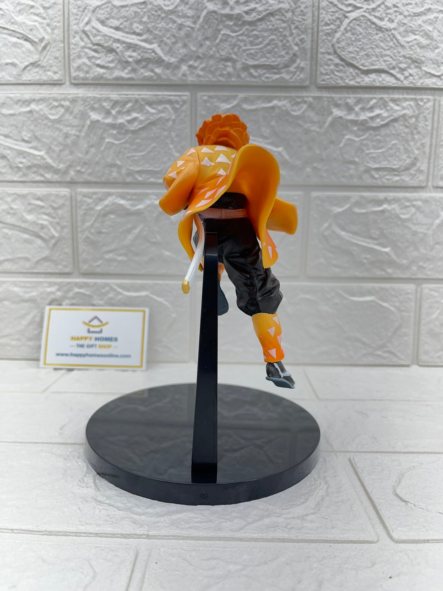 Battle Sword Stance Zenitsu Demon Slayer Figurine