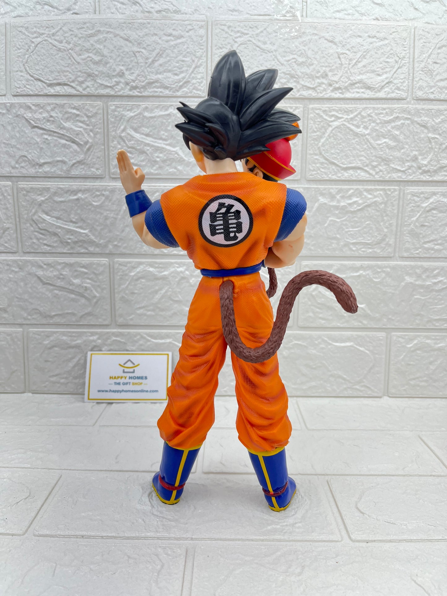 Brown Tail Goku with son Dragon ball Z Figurine