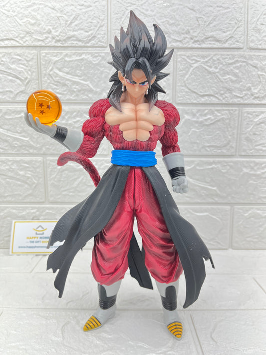 Monkey Goku with Dragon ball Figurine