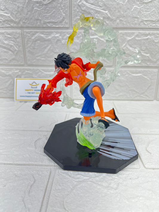 Water Element Luffy One Piece Figurine
