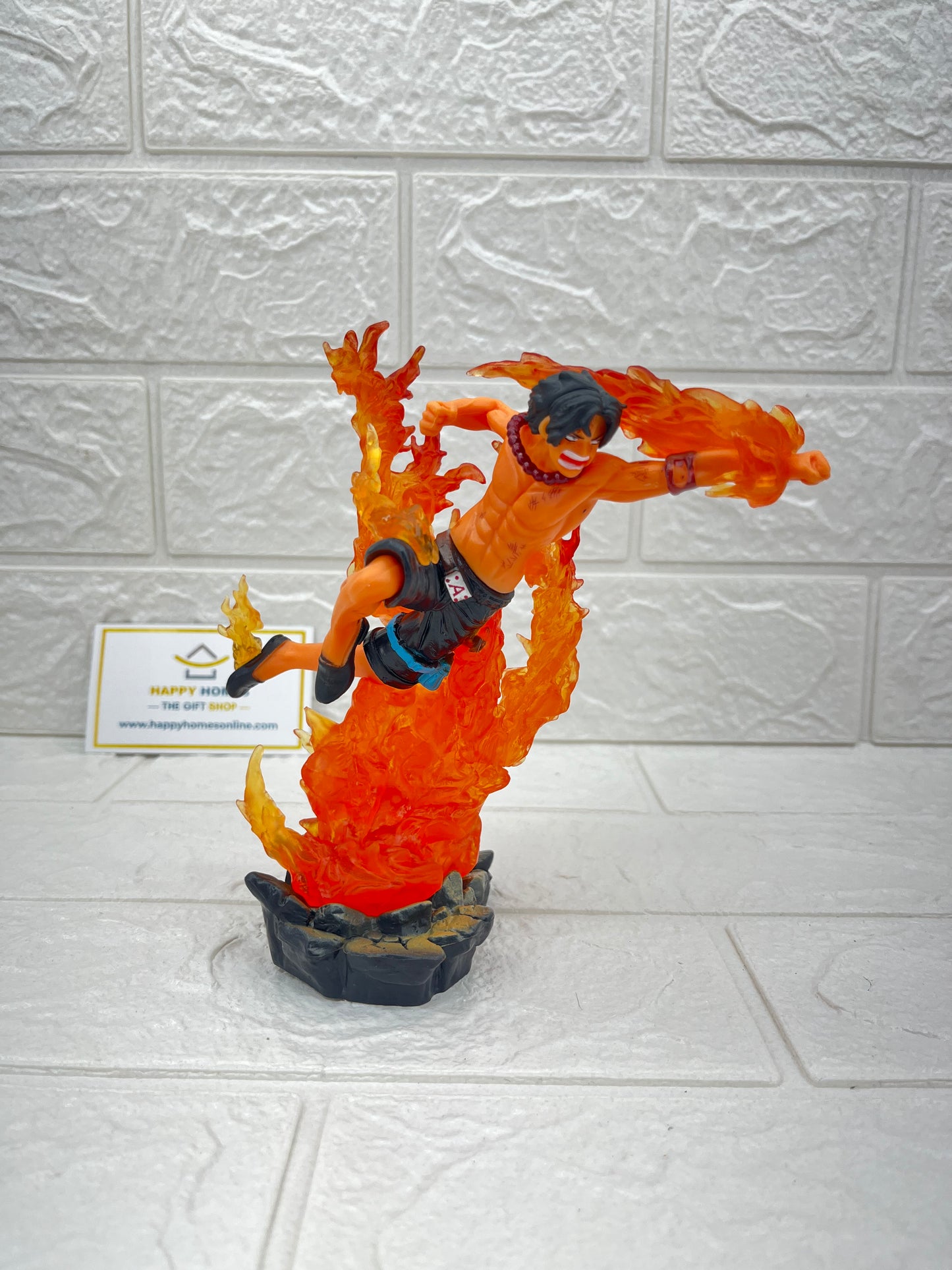 Fire Element Luffy One Piece Figurine