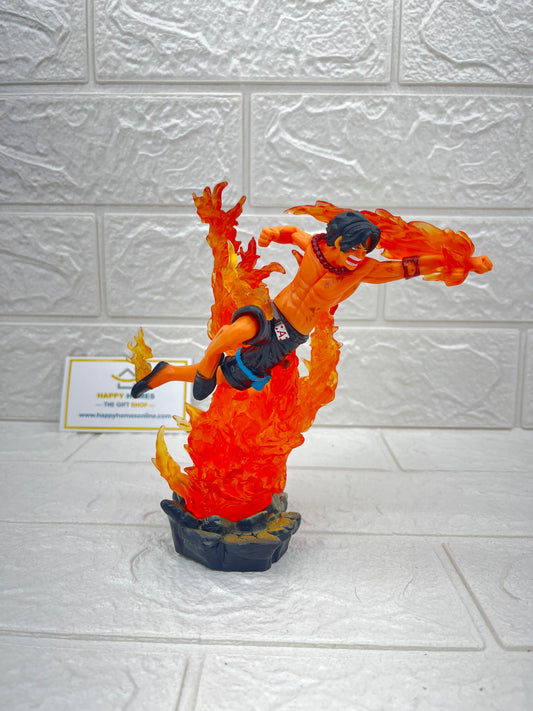 Fire Element Luffy One Piece Figurine