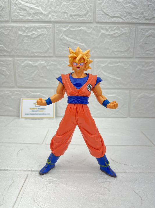 Yellow Hair Orange Goku Dragon ball Figurine
