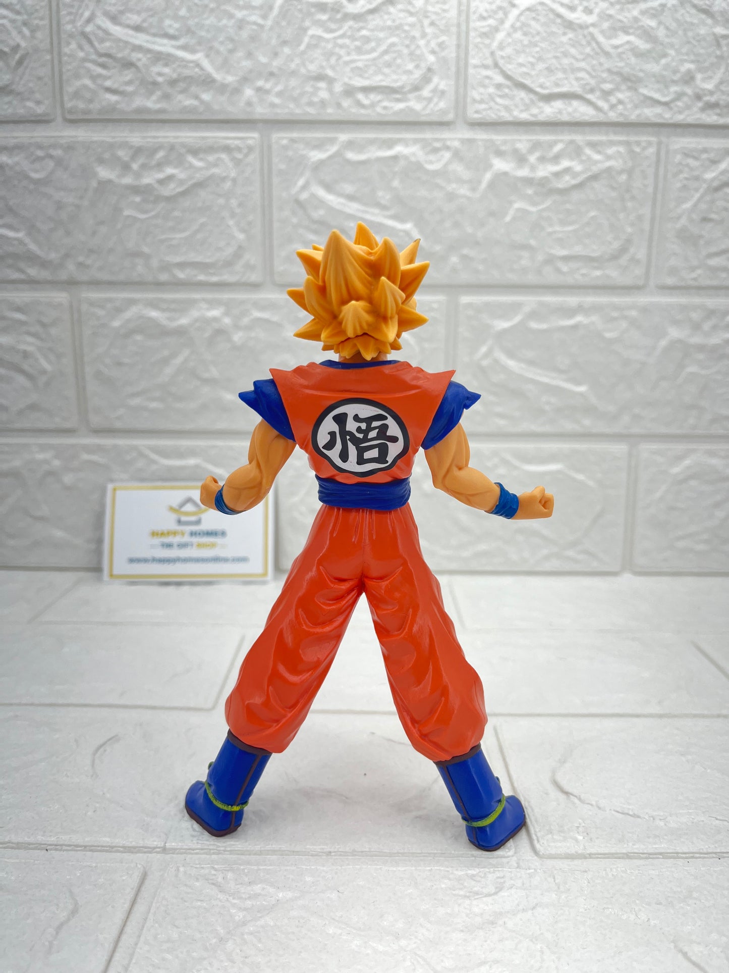 Yellow Hair Orange Goku Dragon ball Figurine