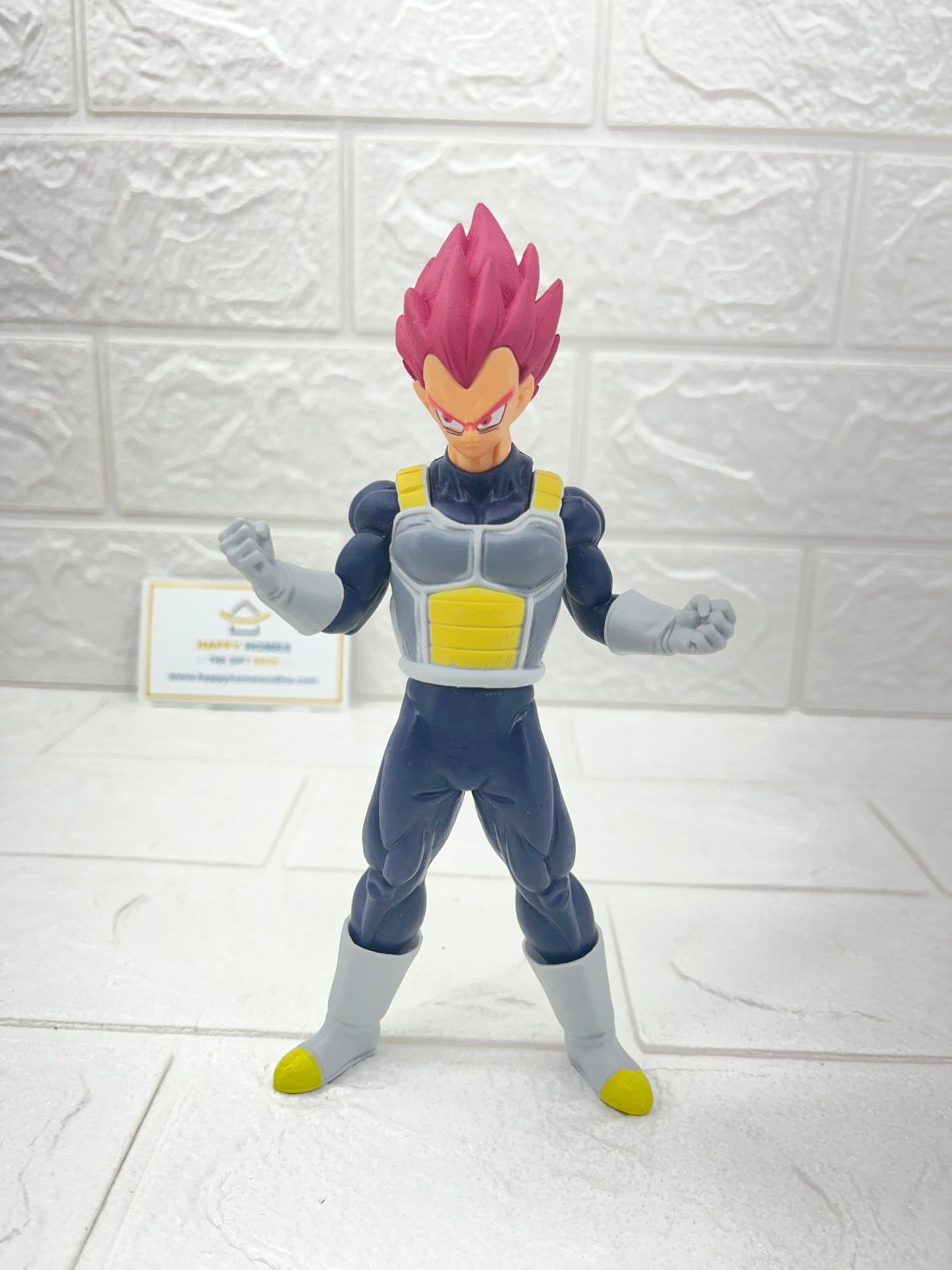 Pink Hair Vegeta Dragon ball Figurine
