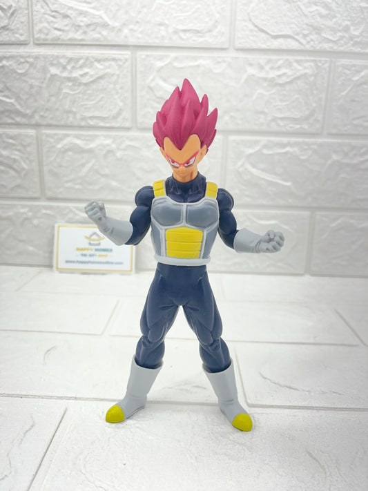 Pink Hair Vegeta Dragon ball Figurine