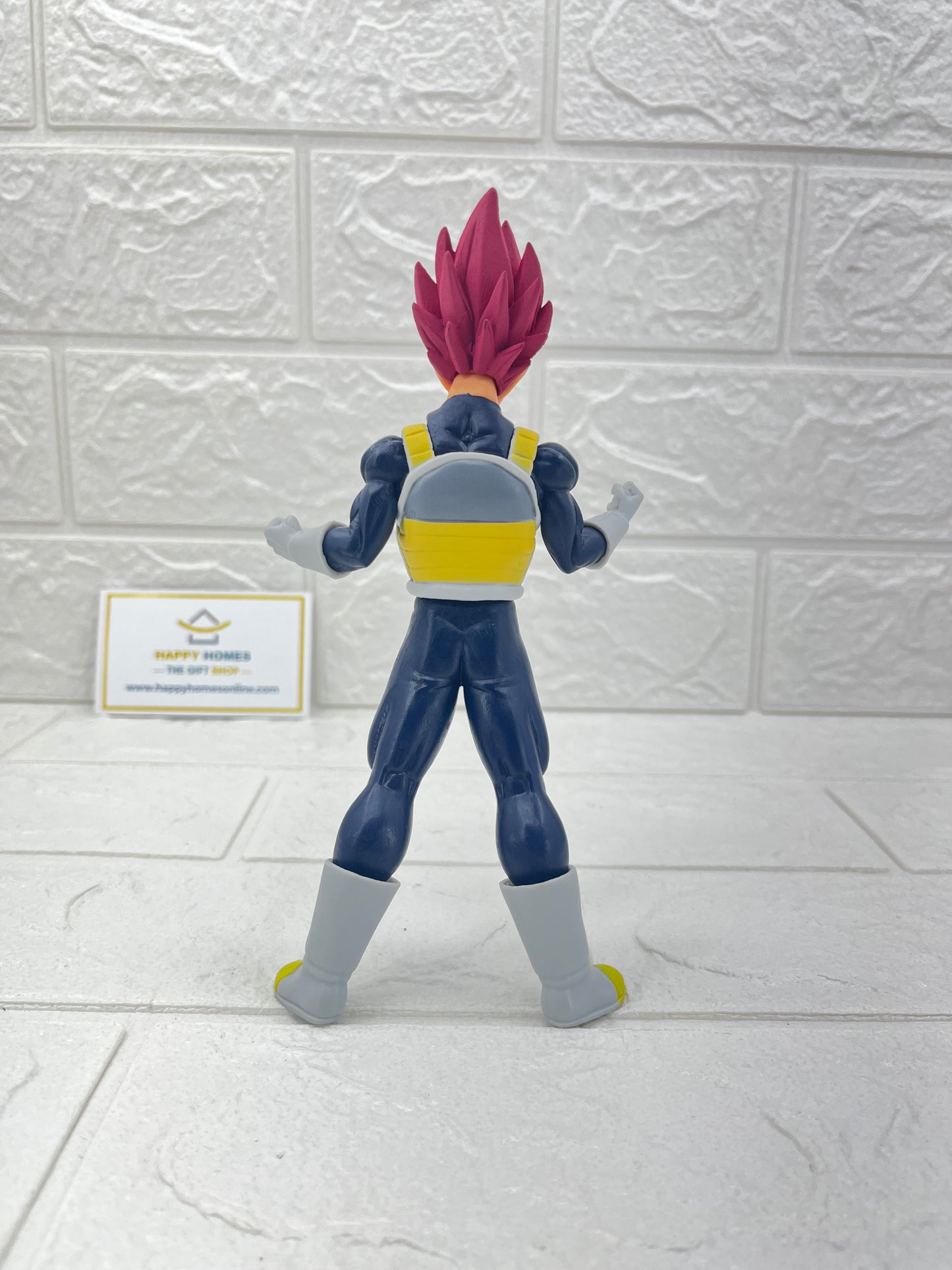 Pink Hair Vegeta Dragon ball Figurine
