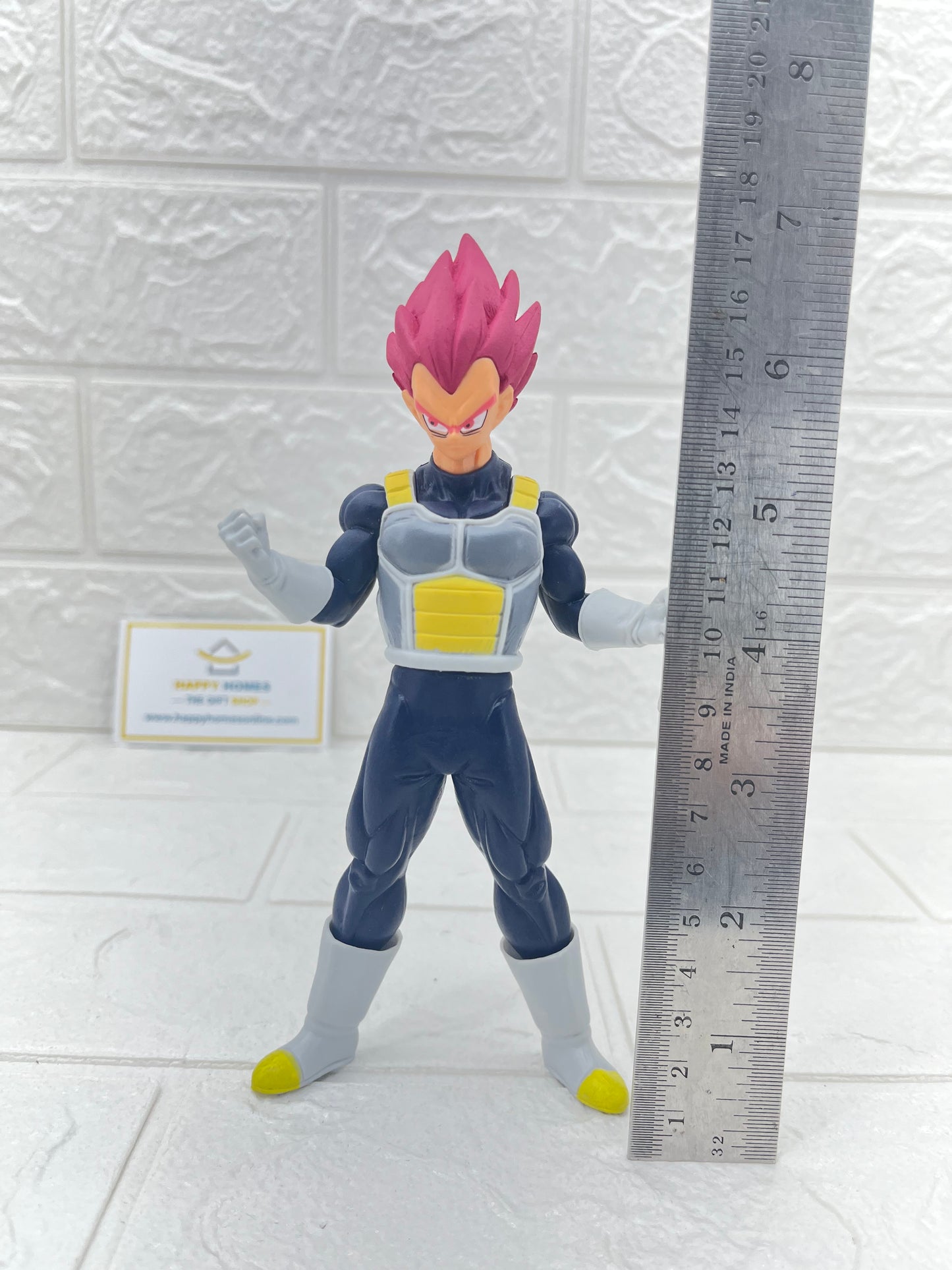 Pink Hair Vegeta Dragon ball Figurine