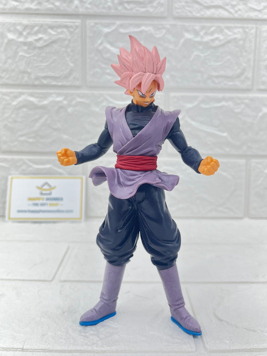 Pink Hair Black Goku Dragon ball Figurine