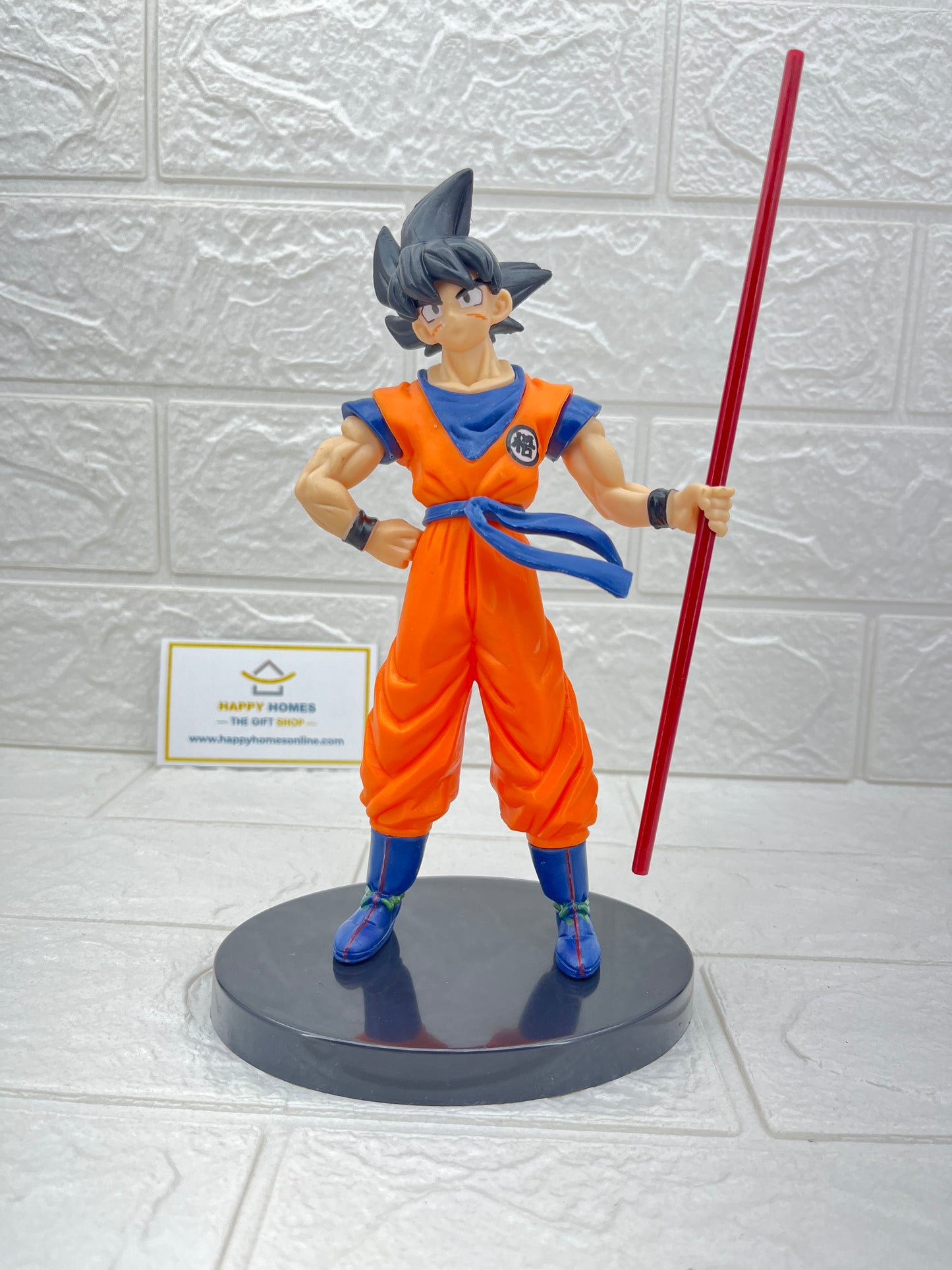 Power Pole Orange Goku Dragon ball Figurine