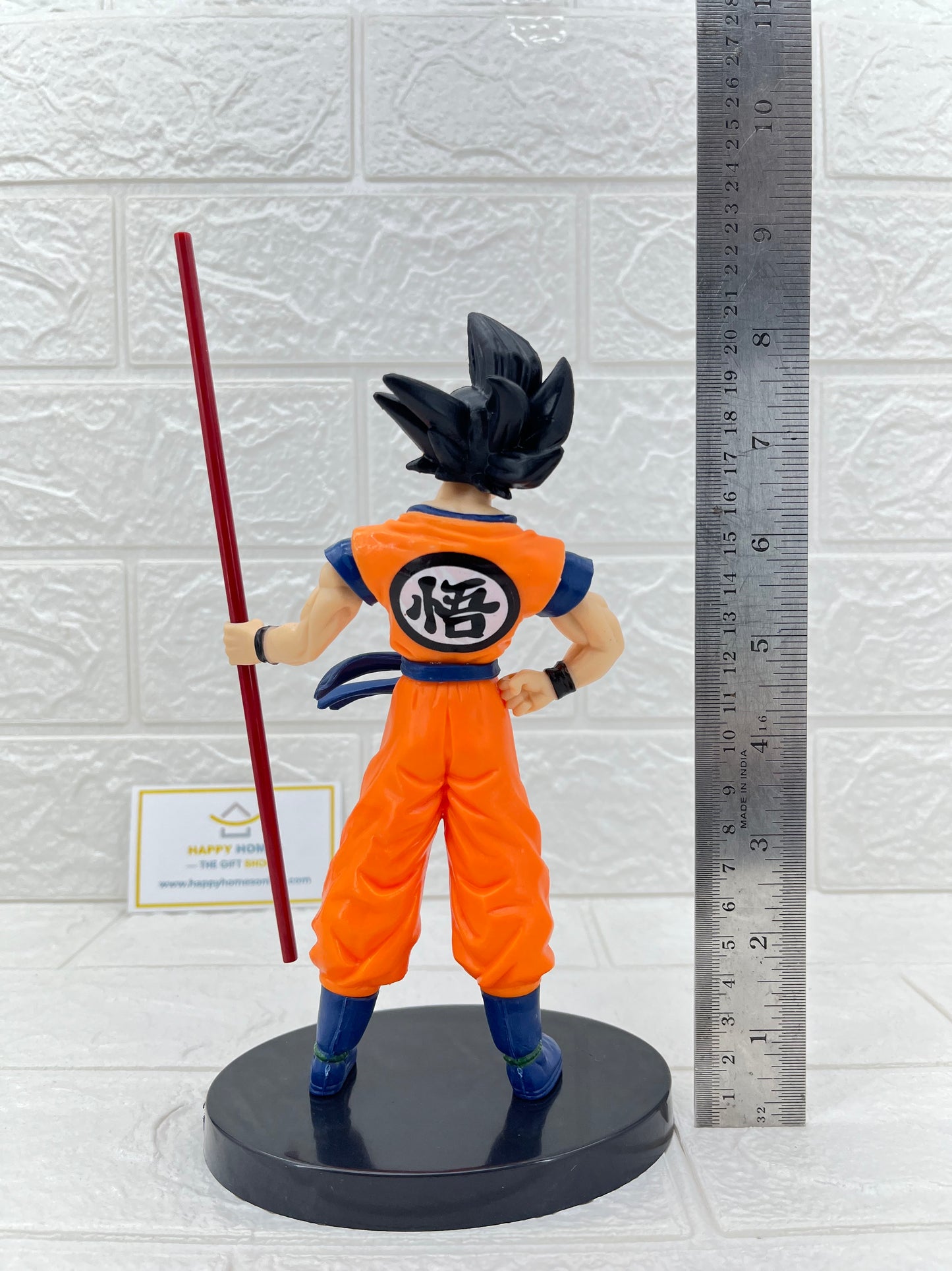 Power Pole Orange Goku Dragon ball Figurine