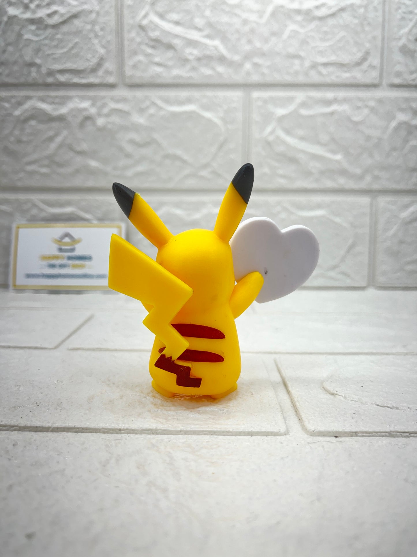 Pikachu Loves You Pokemon Figurine