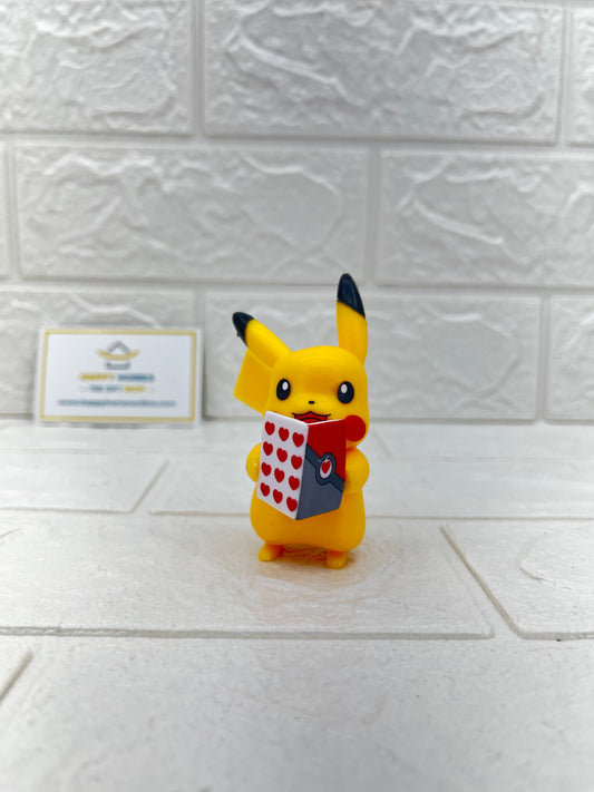 Pokedex Book Pikachu Pokemon Figurine