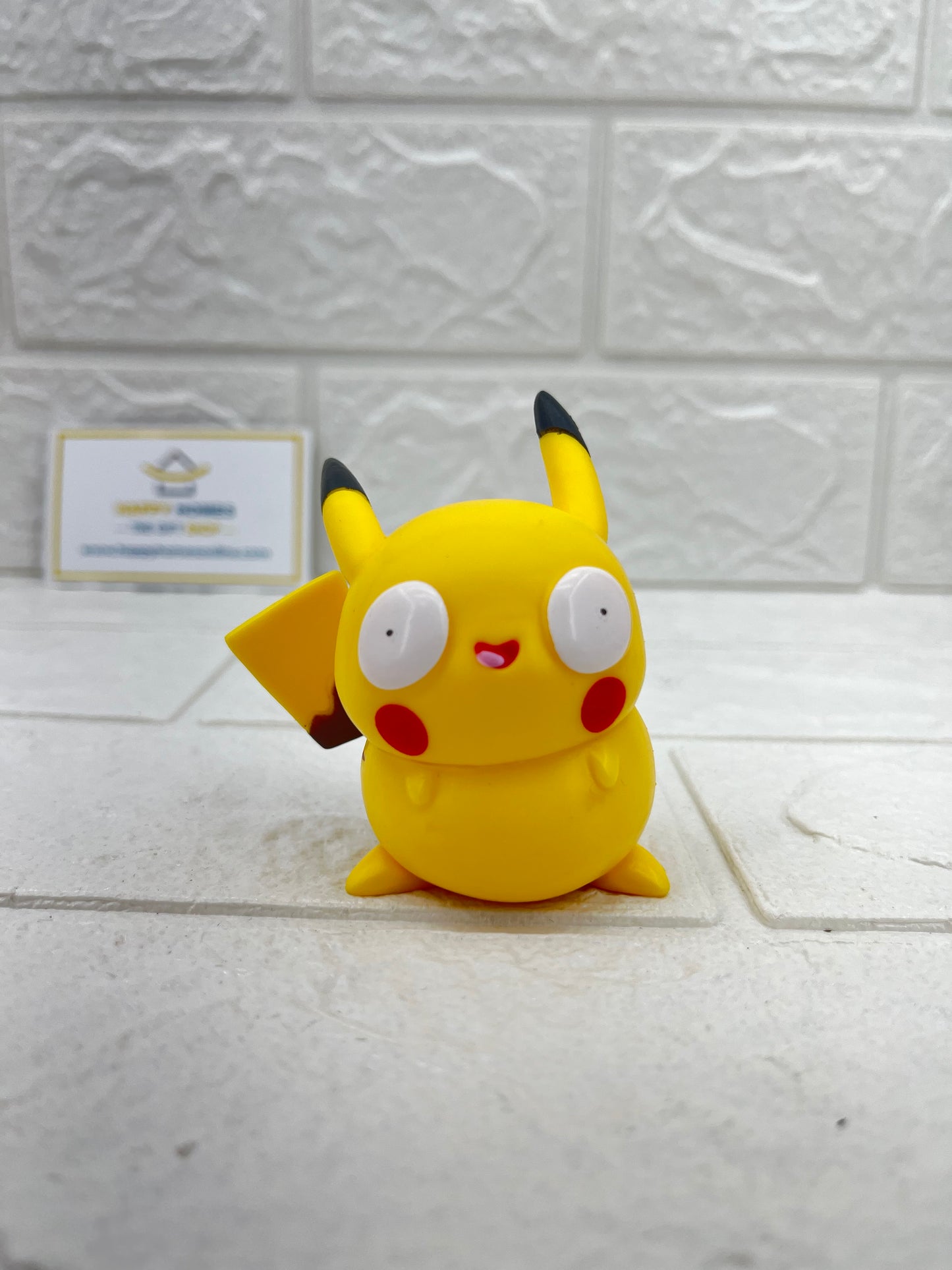 Googly Eyes Pikachu Small Pokemon Figurine