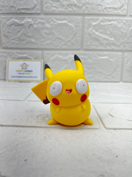 Googly Eyes Pikachu Small Pokemon Figurine