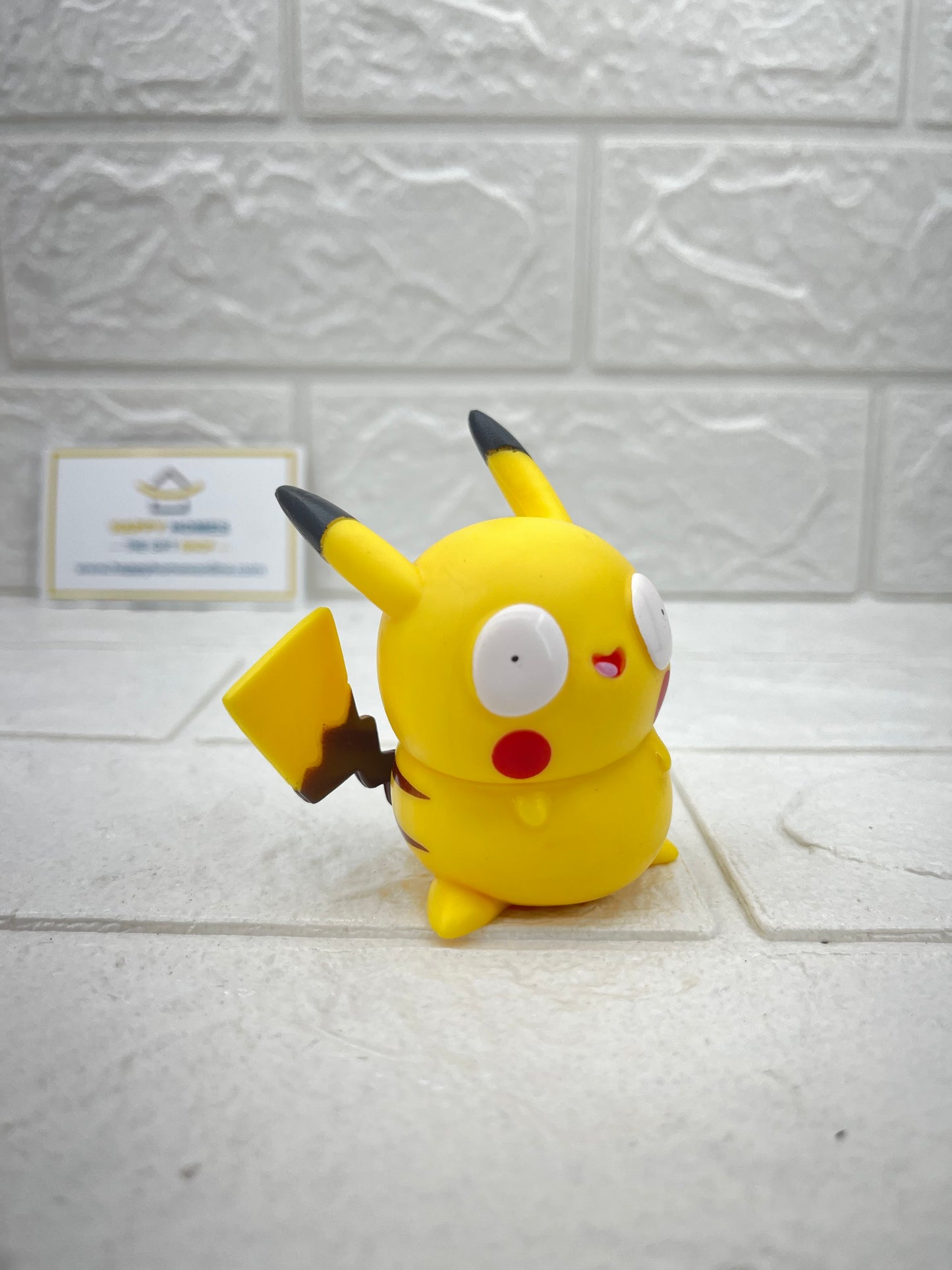 Googly Eyes Pikachu Small Pokemon Figurine