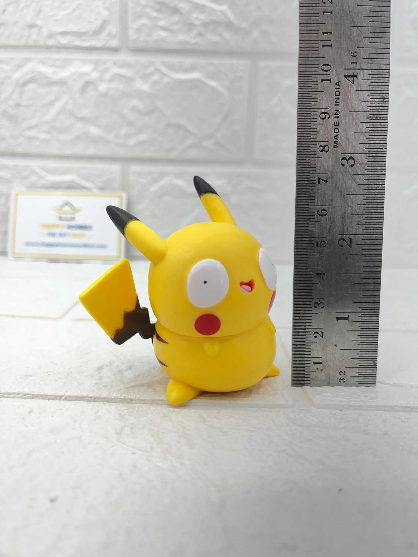Googly Eyes Pikachu Small Pokemon Figurine