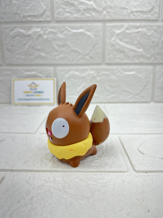 Googly Eyes Eevee Small Pokemon Figurine