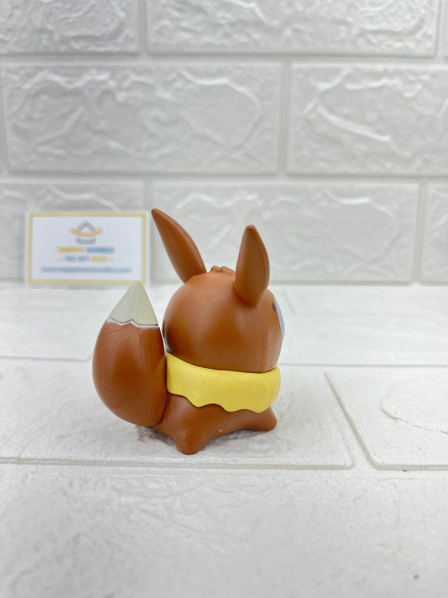 Googly Eyes Eevee Small Pokemon Figurine