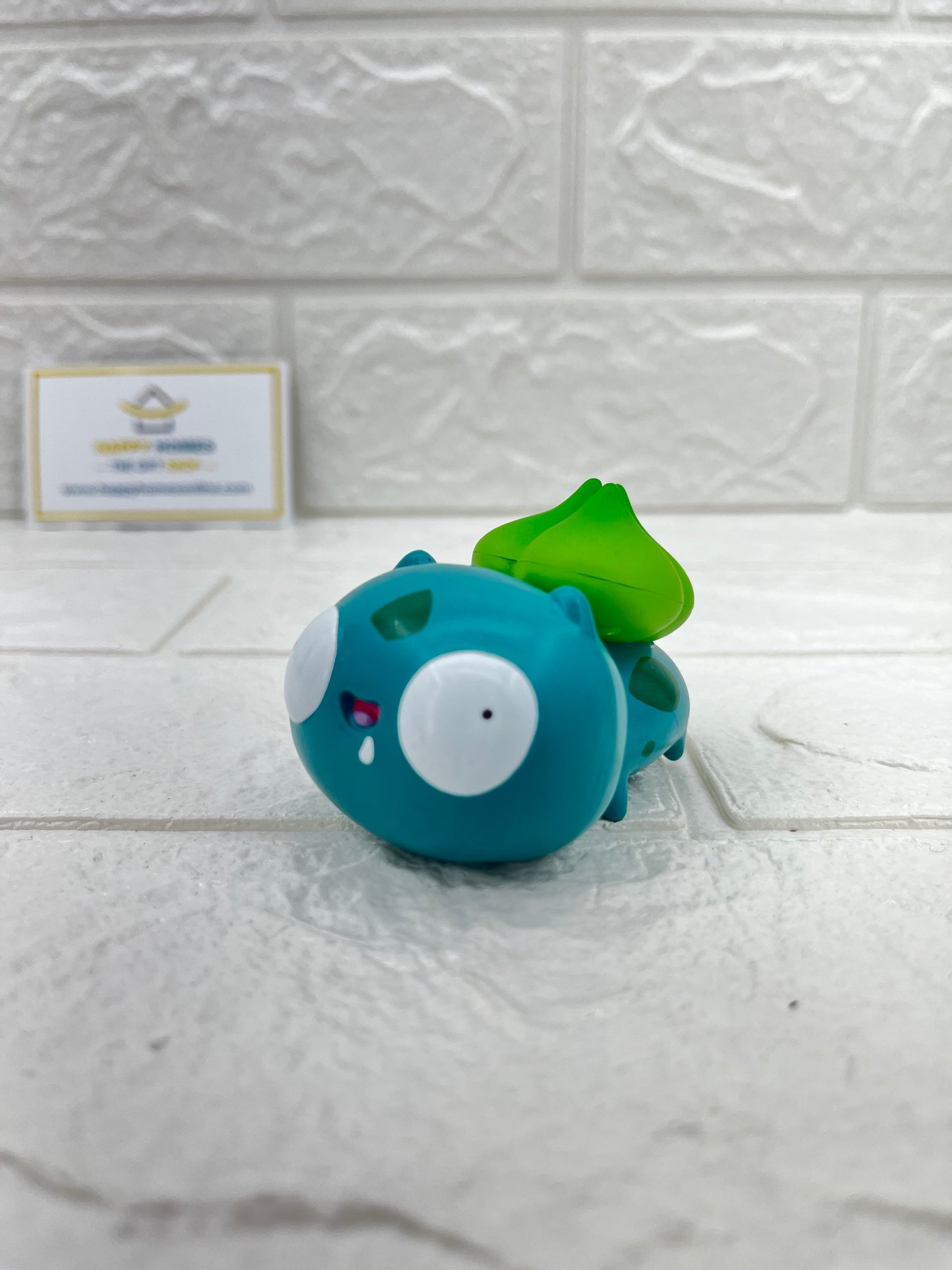 Googly Eyes Bulbasaur Small Pokemon Figurine
