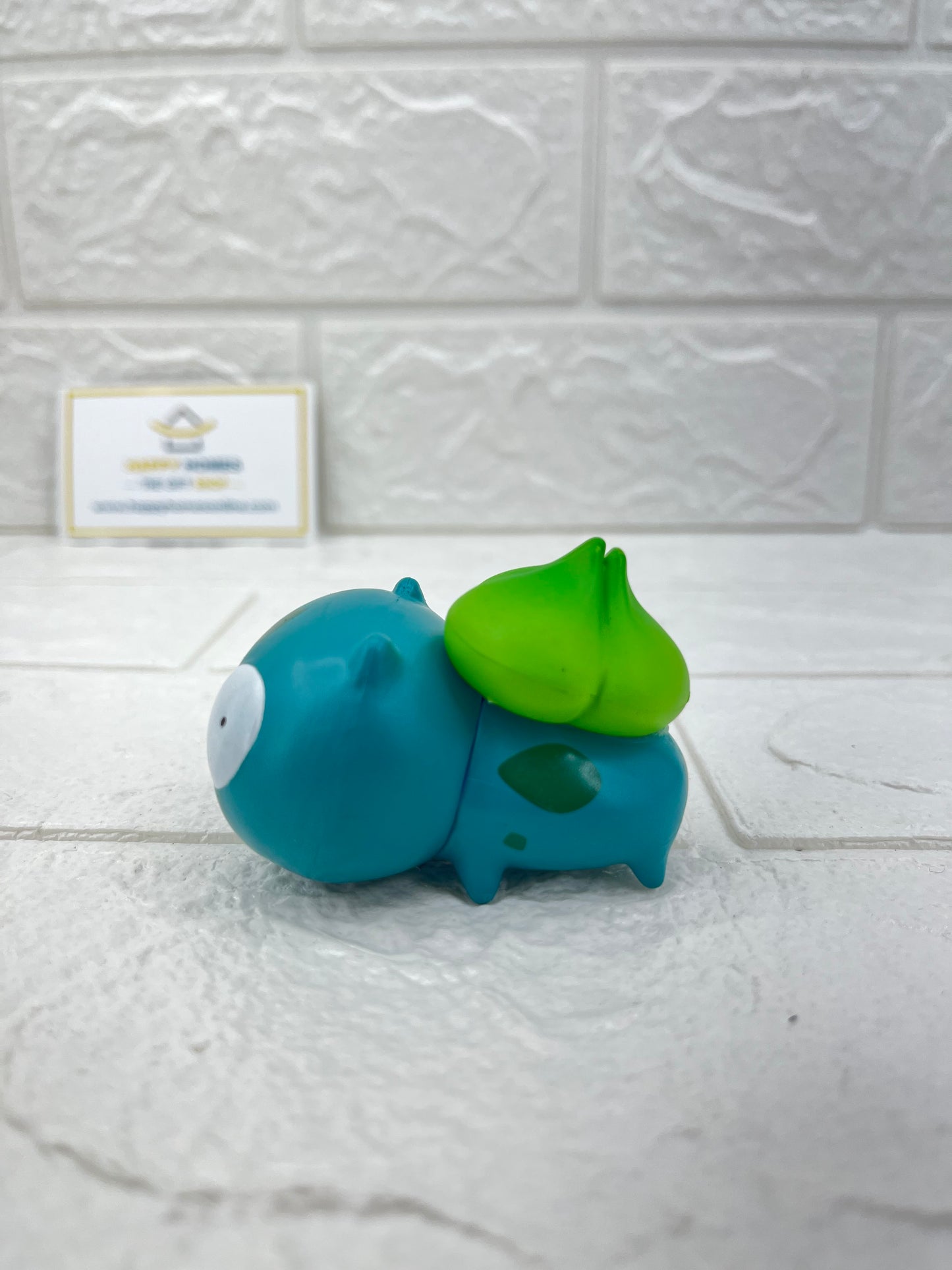 Googly Eyes Bulbasaur Small Pokemon Figurine